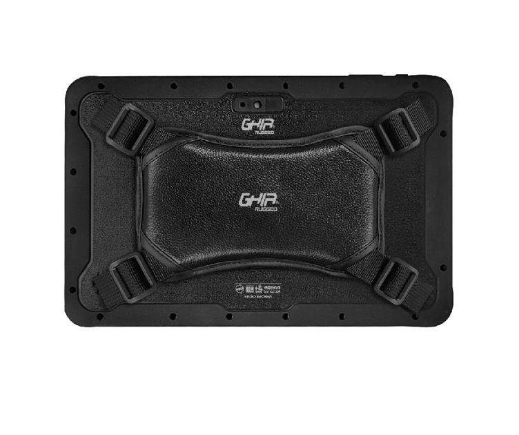 Tablet Ghia Rugged 10.1” IPS con 4GB RAM, 256GB y Accesorios Incluidos GRINV1
