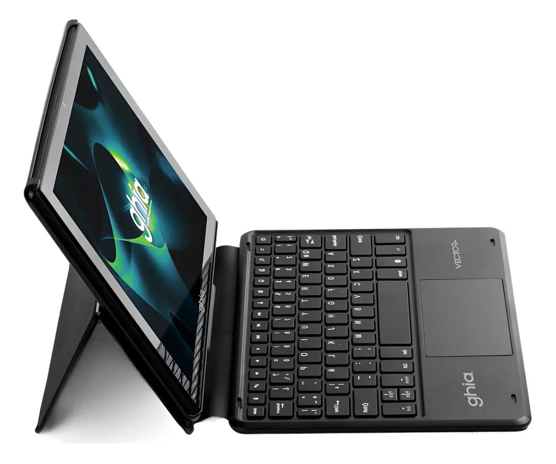 Tablet Ghia Vector Plus con 4GB RAM, 64GB y Android 13 Negra GVPN