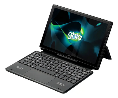 Tablet Ghia Vector Plus con 4GB RAM, 64GB y Android 13 Negra GVPN