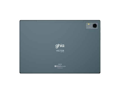 Tablet Ghia Vector 4G LTE con 4GB RAM, 64GB y Android 13 Gris GVLTE