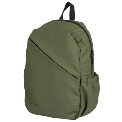 Mochila Backpack Tech Zone Style TZLBP29-V para Laptop de 16” Verde