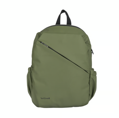 Mochila Backpack Tech Zone Style TZLBP29-V para Laptop de 16” Verde