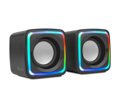 Mini Bocina Getttech LED GUS-ESRWR-01 con Iluminación RGB
