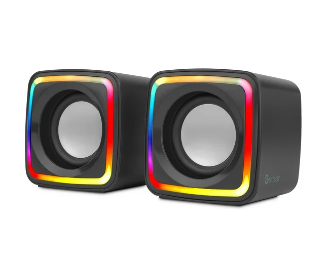 Mini Bocina Getttech LED GUS-ESRWR-01 con Iluminación RGB