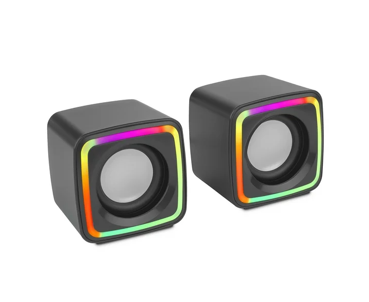 Mini Bocina Getttech LED GUS-ESRWR-01 con Iluminación RGB