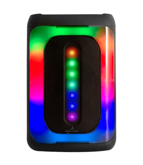 Bocina Bluetooth Inalámbrica Portátil Luz RGB Mini Festa Perfect Choice PC-113225