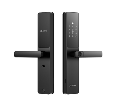 CS-Y2000-R100 CERRADURA INTELIGENTE DE 2 PESTILLOS CON MÚLTIPLES MÉTODOS DE DESBLOQUEO/HUELLAS DACTILARES/CONTRASEÑAS/TARJETAS/LLAVES MECÁNICAS/DESBLOQUEO REMOTO/GESTION DE USUARIOS