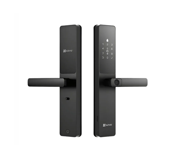 Cerradura Inteligente EZVIZ CS-Y2000-R101 con Huella, Código, Tarjeta y 50 Usuarios