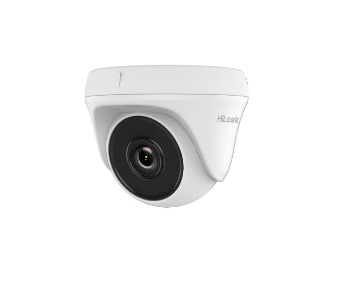 Cámara HiLook TurboHD 2MP Full HD Tipo Turret para Interior con Visión Nocturna