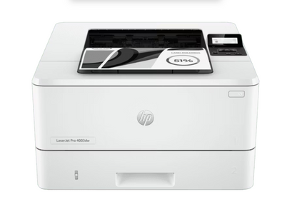 Impresora HP LaserJet Pro 4003DW 2Z610A - 42 ppm, 80000 páginas por mes