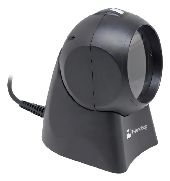 Lector de Códigos de Barra Nextep Omnidireccional QR(1D/2D) USB