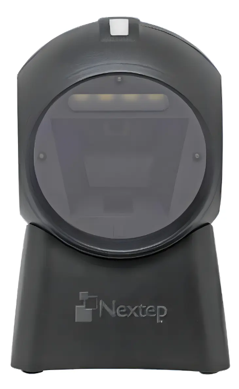 Lector de Códigos de Barra Nextep Omnidireccional QR(1D/2D) USB
