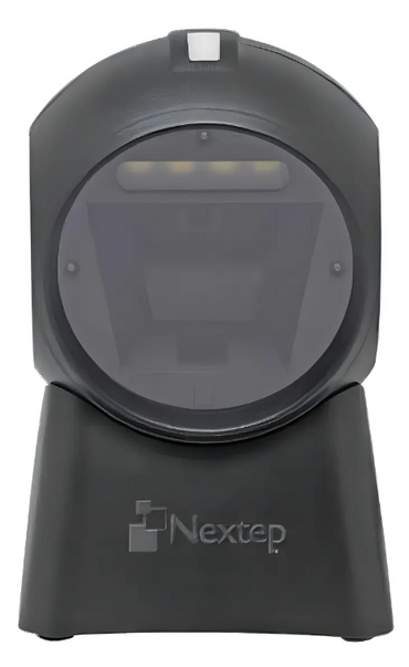 Lector de Códigos de Barra Nextep Omnidireccional QR(1D/2D) USB
