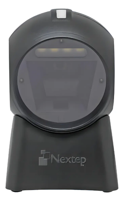 Lector de Códigos de Barra Nextep Omnidireccional QR(1D/2D) USB