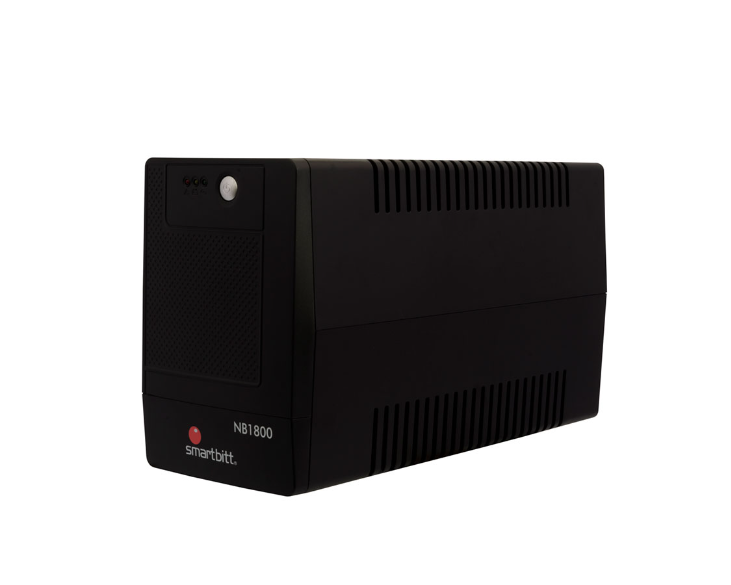 No Break SMARTBITT SBNB1800, 1800 VA, 900 W, Negro, Hogar y Oficina