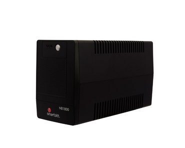 No Break SMARTBITT SBNB1800, 1800 VA, 900 W, Negro, Hogar y Oficina