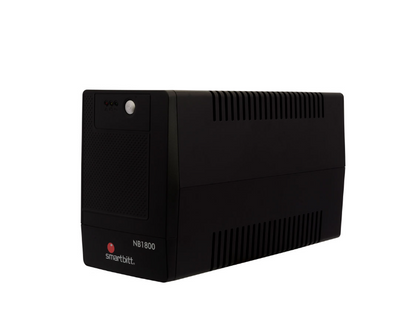 No Break SMARTBITT SBNB1800, 1800 VA, 900 W, Negro, Hogar y Oficina