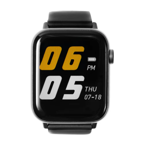 Smartwatch Perfect Choice Mercury Negro con Función para Contestar Llamadas y Monitoreo Inteligente