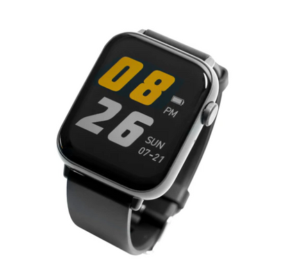 Smartwatch Perfect Choice Mercury Negro con Función para Contestar Llamadas y Monitoreo Inteligente