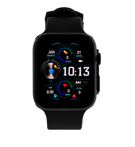 Smartwatch Vorago SW-500 AMOLED 1.78" con Llamadas Bluetooth 5.1, Certificación IP67 y 2 Extensibles