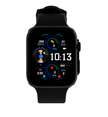 Smartwatch Vorago SW-500 AMOLED 1.78" con Llamadas Bluetooth 5.1, Certificación IP67 y 2 Extensibles