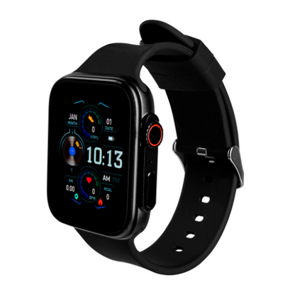 Smartwatch Vorago SW-500 AMOLED 1.78" con Llamadas Bluetooth 5.1, Certificación IP67 y 2 Extensibles