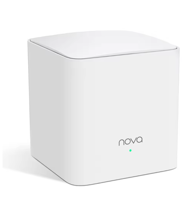 Sistema Router Mesh Tenda MW5G (2-Pack) Wi-Fi AC1200 con Cobertura Inteligente para Todo el Hogar