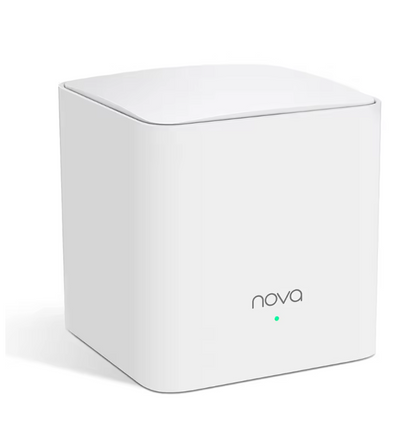 Sistema Router Mesh Tenda MW5G (2-Pack) Wi-Fi AC1200 con Cobertura Inteligente para Todo el Hogar