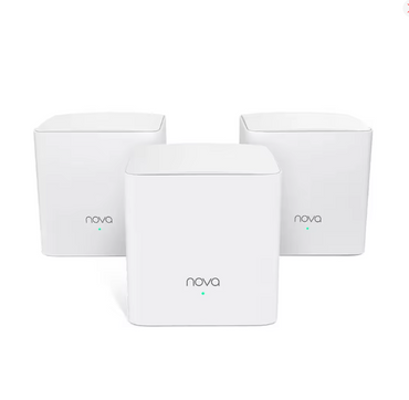 Sistema Router Mesh Tenda MW5G (3-Pack) Wi-Fi AC1200 con Cobertura Extendida para Hogar y Oficina