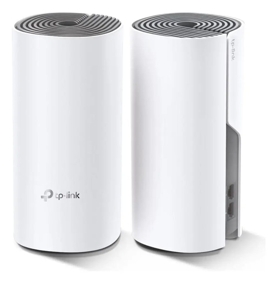 Sistema WiFi Mesh TP-Link Deco E4 AC1200 (2-Pack) con Cobertura Inteligente para Todo el Hogar