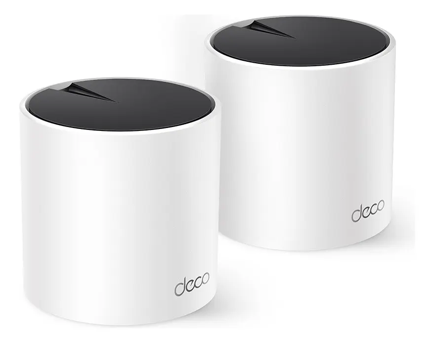 Sistema WiFi Mesh TP-Link Deco X55 AX3000 (2-Pack) Wi-Fi 6 para Cobertura Inteligente en Todo el Hogar