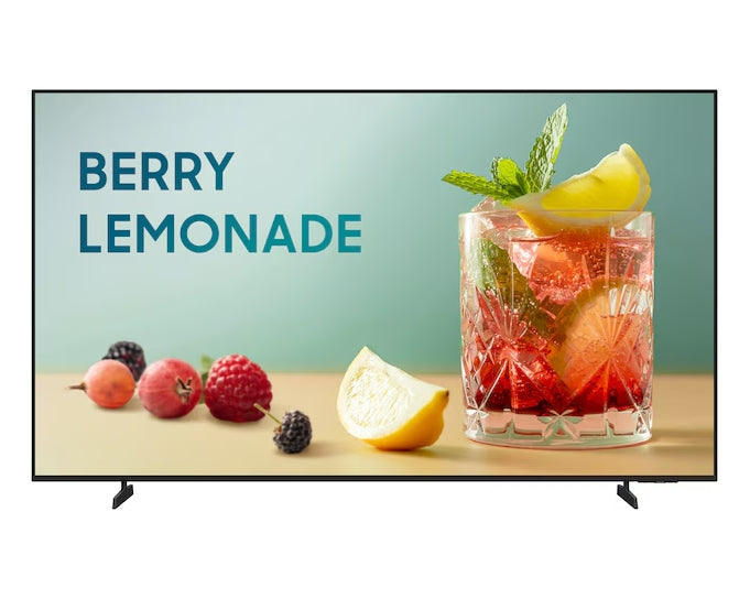 TELEVISION LED SAMSUNG 43 BIZ TV , SMART TV SERIE BE43F-M, 4K UHD 3840X2160, 3 AÑOS GARANTIA, SEÑALIZACION DIGITAL BASICA, APPS SMART, USB, HDMI, 16/7