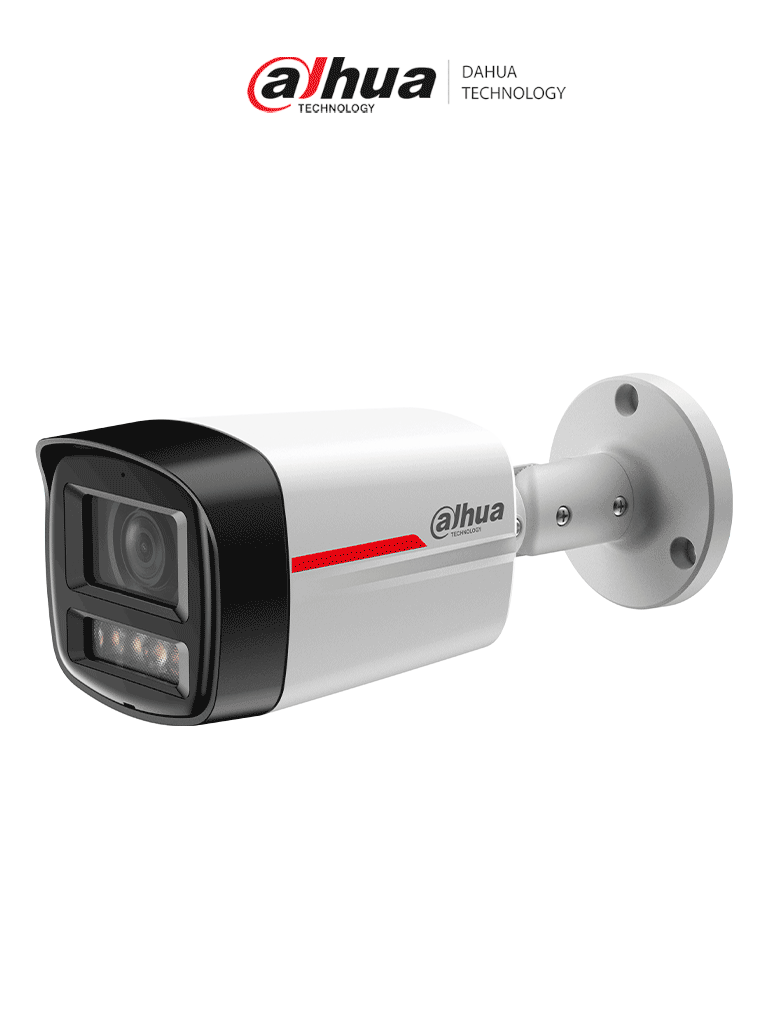 Cámara IP Dahua Bullet 2MP WizColor DH-IPC-HFW2249TLP-S-LED-0280B-PRO