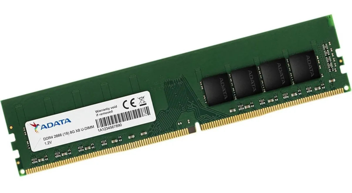 Memoria RAM ADATA PREMIER, 8 GB, DDR4, 2666 MHz, UDIMM, PC de Escritorio