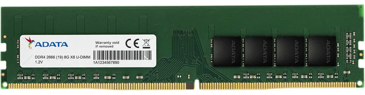 Memoria RAM ADATA PREMIER, 8 GB, DDR4, 2666 MHz, UDIMM, PC de Escritorio