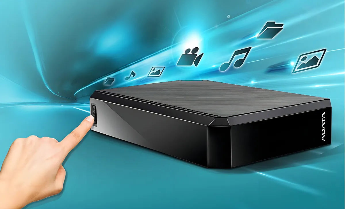 Disco Duro Externo ADATA â€“ AHM800 4TB