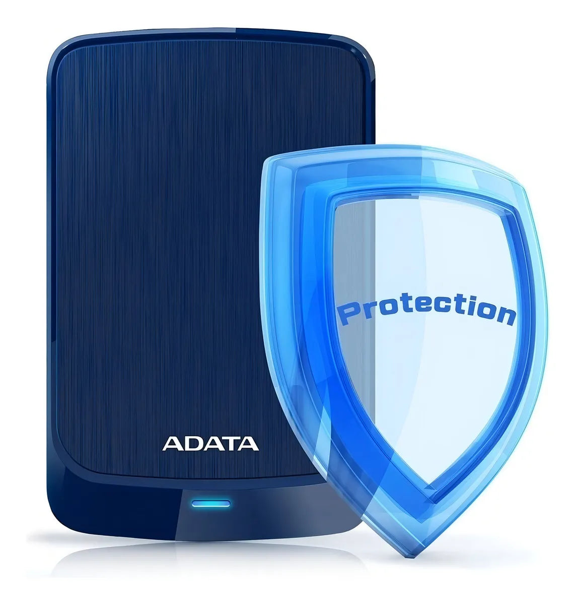 Disco Duro Externo ADATA HV320, 2 TB, USB 3.2 Gen 1, 2.5 pulgadas, Azul