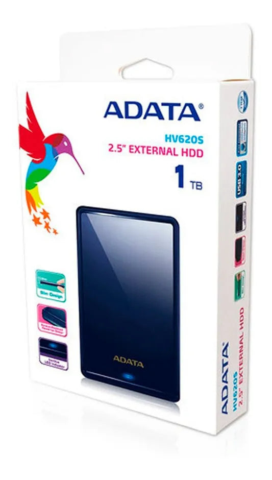 Disco Duro Externo ADATA â€“ AHV620S 1TB