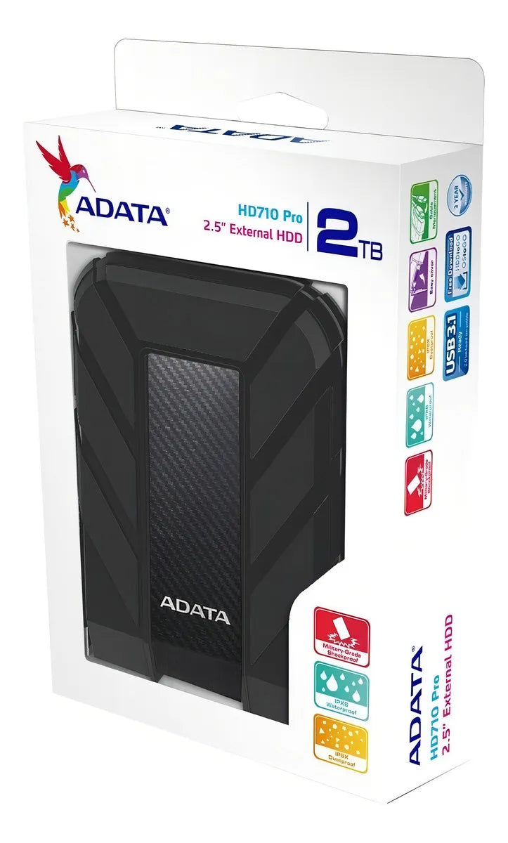 Disco Duro Externo ADATA â€“ HD710 Pro 2TB