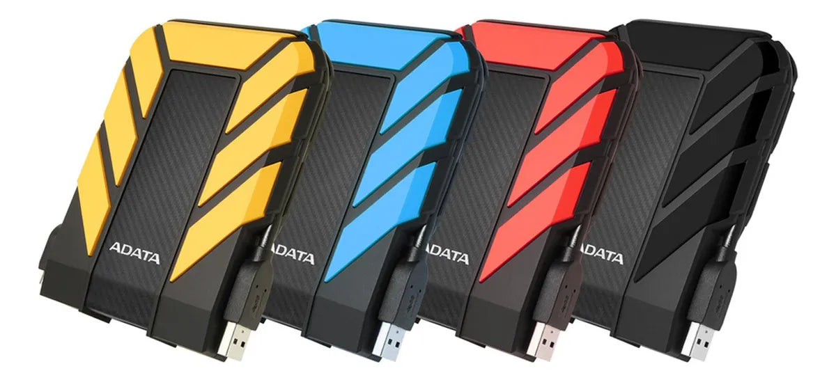Disco Duro Externo ADATA HD710, 5 TB, USB 3.2 Gen1