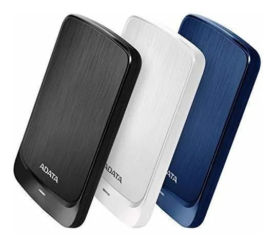 Disco Duro Externo ADATA HV320, 2 TB, USB 3.2 Gen 1, 2.5 pulgadas, Azul