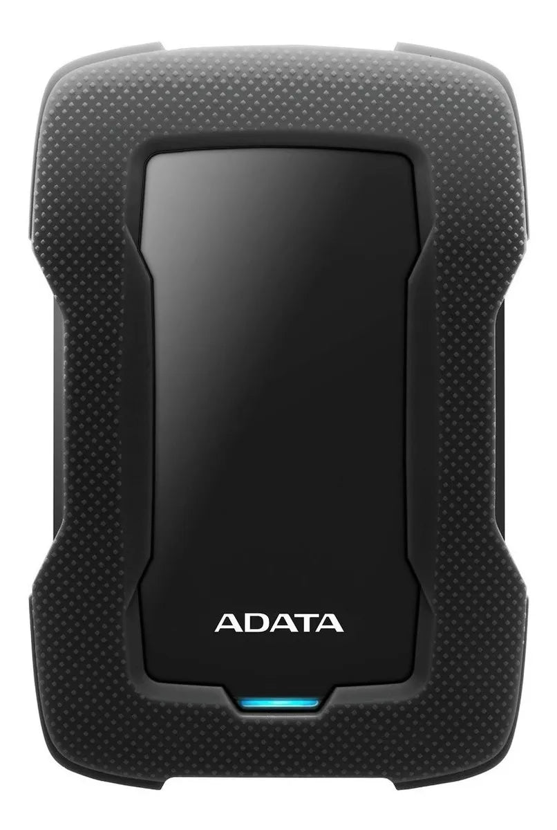 Disco Duro Externo ADATA HD330, 2 TB, 3.2 Gen 1 , 2.5 pulgadas, Negro