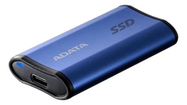 SSD Externo ADATA SE880 1TB. Interfaz USB 3.2 Gen 2 X2, Puerto USB-C Azul