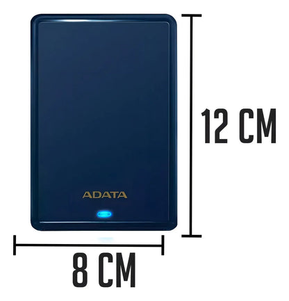 Disco Duro Externo ADATA â€“ AHV620S 1TB
