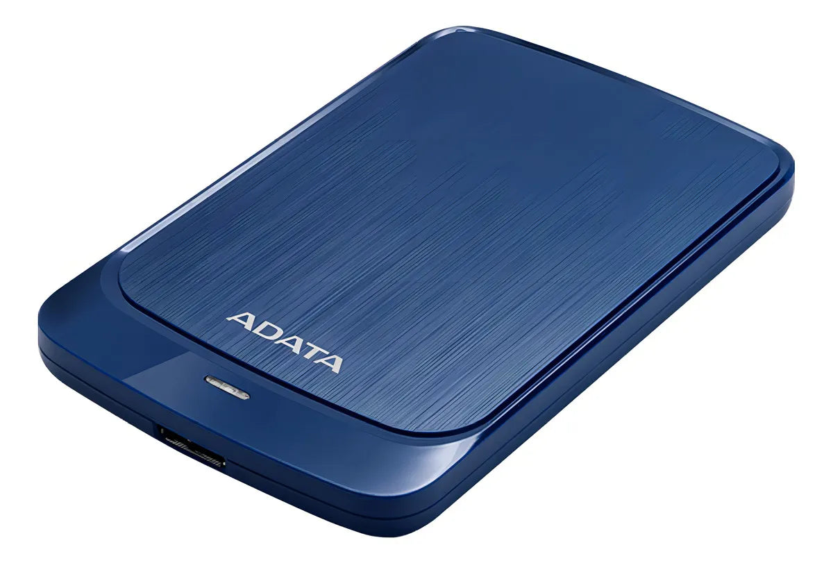 Disco Duro Externo ADATA HV320, 2 TB, USB 3.2 Gen 1, 2.5 pulgadas, Azul