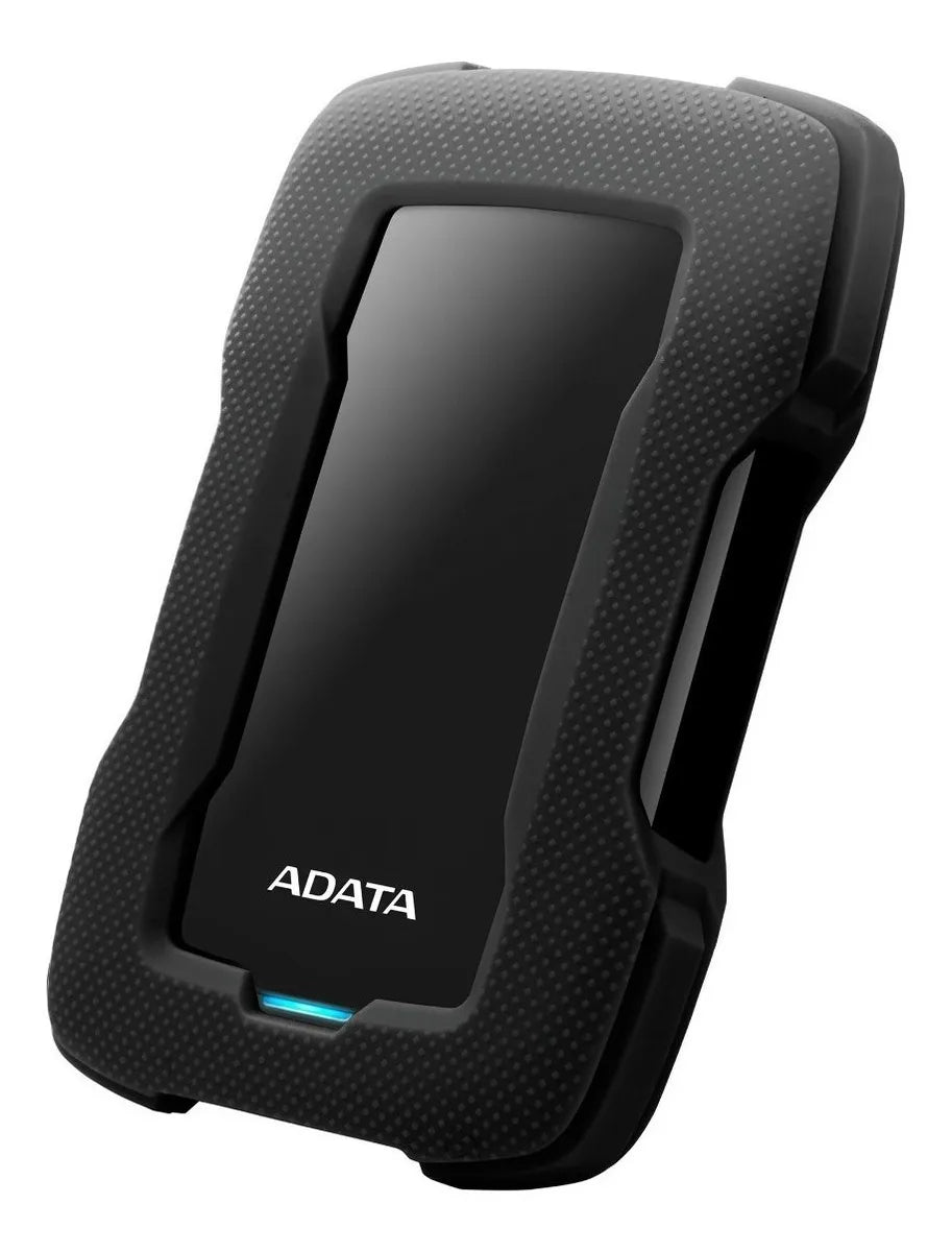 Disco Duro Externo ADATA HD330, 2 TB, 3.2 Gen 1 , 2.5 pulgadas, Negro