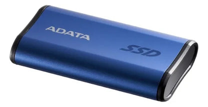 SSD Externo ADATA SE880 1TB. Interfaz USB 3.2 Gen 2 X2, Puerto USB-C Azul