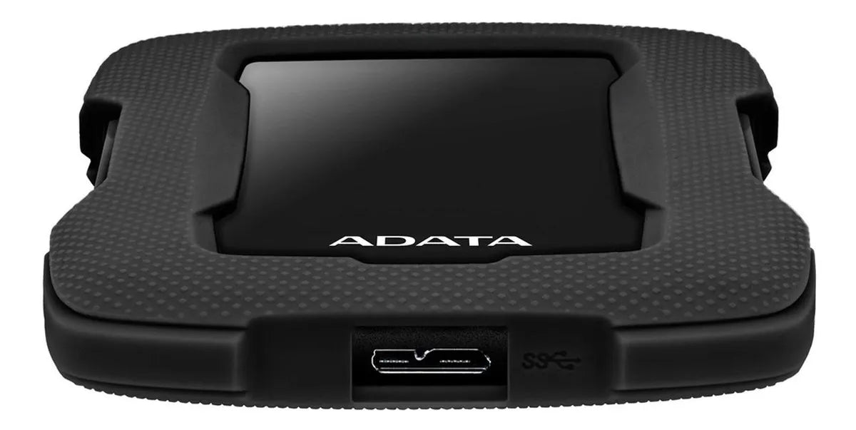 Disco Duro Externo ADATA HD330, 2 TB, 3.2 Gen 1 , 2.5 pulgadas, Negro