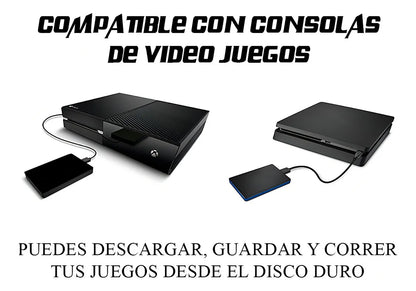 Disco Duro Externo ADATA HD330, 2 TB, 3.2 Gen 1 , 2.5 pulgadas, Negro