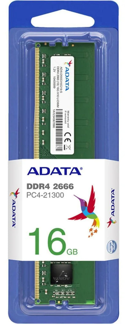 Memoria RAM ADATA PREMIER, 8 GB, DDR4, 2666 MHz, UDIMM, PC de Escritorio